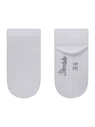 Sterntaler Sneaker-Socken 3er-Pack uni