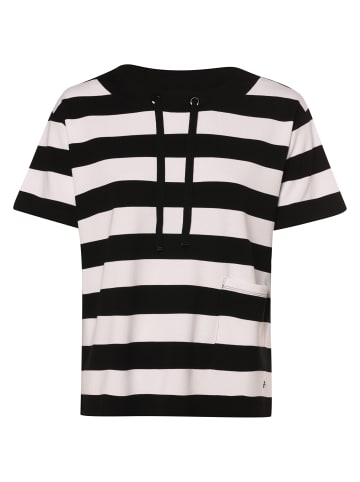 monari T-Shirt in schwarz weiß