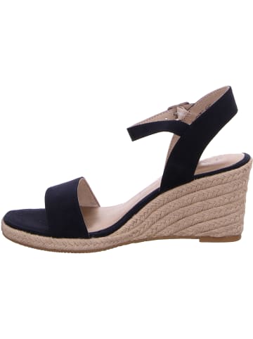 Tamaris Keilsandalette in blau