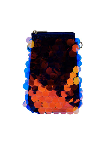 myMo at night Women Messenger Bag in Pink Blue Multicolor