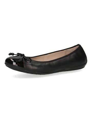 Caprice Ballerinas in Schwarz