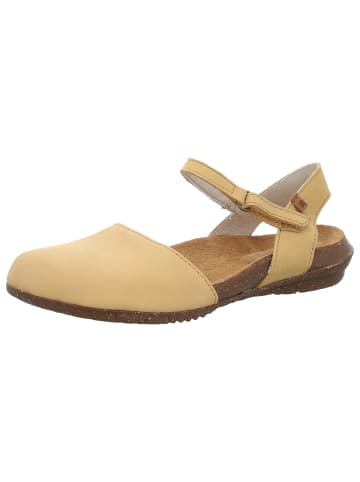 El Naturalista Sandalen in gelb