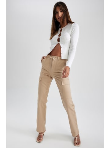 DeFacto Cargohose CARGO FIT in Beige