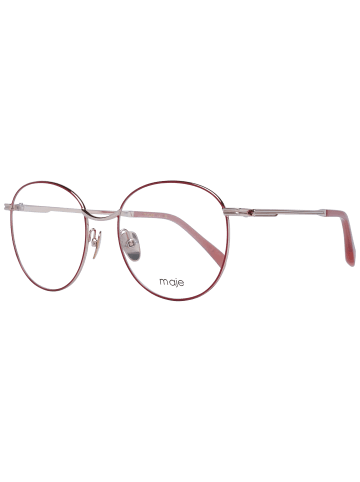 Maje Frauen Optische Fassungen Rund Rot