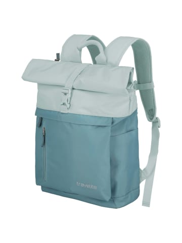 travelite Basics Rollup - Rucksack 60 cm (ice blue) in ice blue
