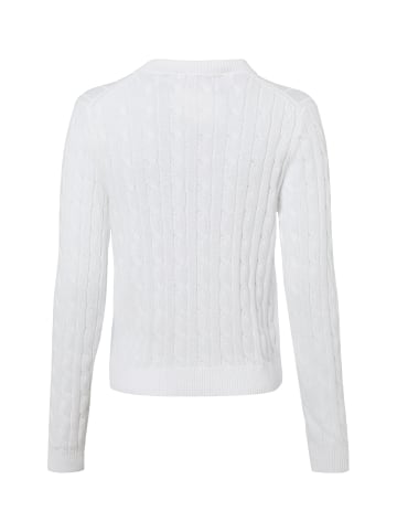 Marie Lund Jacke in weiß - 0001