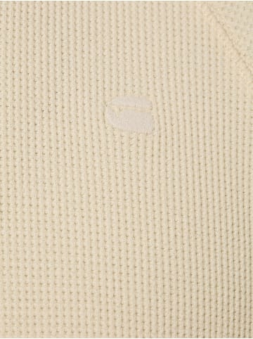 G-Star Raw Langarmshirt in beige
