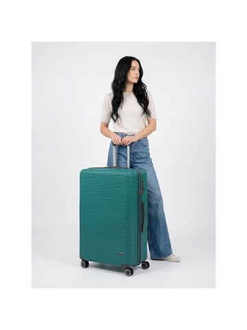 Franky Dallas 3.0 4 Rollen Trolley L 75 cm turquoise