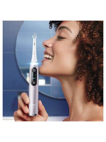 Oral-B Elektrische Zahnbürste "iO Series 9 + Lade-Reiseetui" in Rose