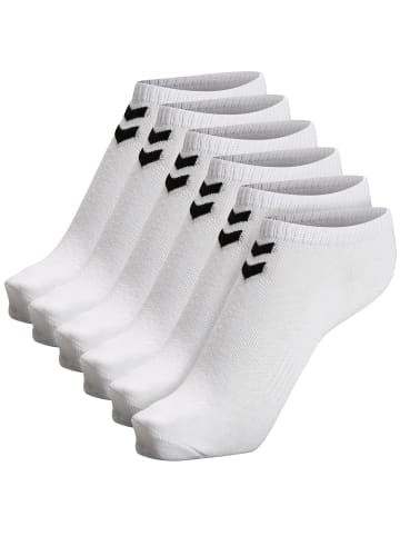 Hummel Ancle Socken Hmlchevron Erwachsene in WHITE/WHITE