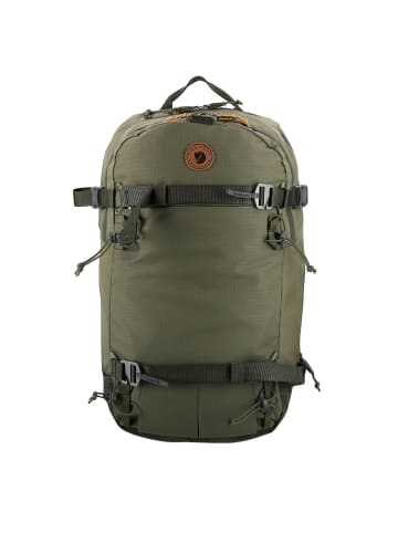 FJÄLLRÄVEN Bergtagen 22 Wanderrucksack 52 cm in laurel green-deep orest