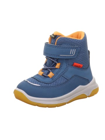 superfit Sneaker High COOPER in Blau/Orange