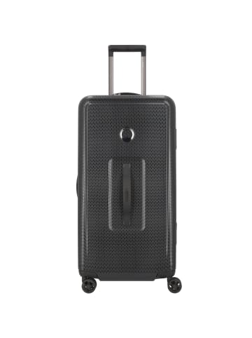 Delsey Turenne 4-Rollen Trolley 73 cm in schwarz