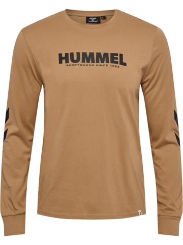 Hummel Hummel T-Shirt Hmllegacy Unisex Erwachsene in TIGERS EYE