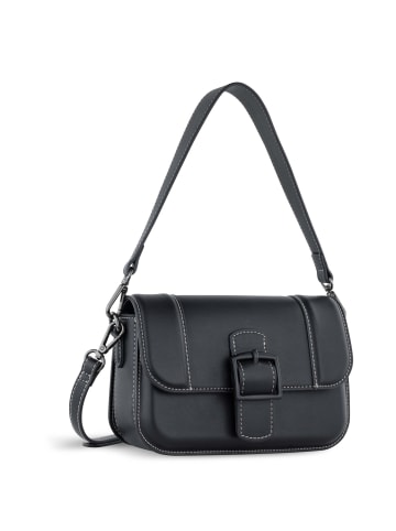 Bugatti Zita - Schultertasche 22 cm (schwarz) in schwarz