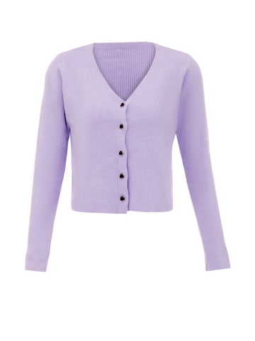 immy Strickjacke in Lavendel