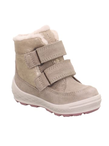 superfit Winterstiefel GROOVY 2.0 in Beige/Rosa