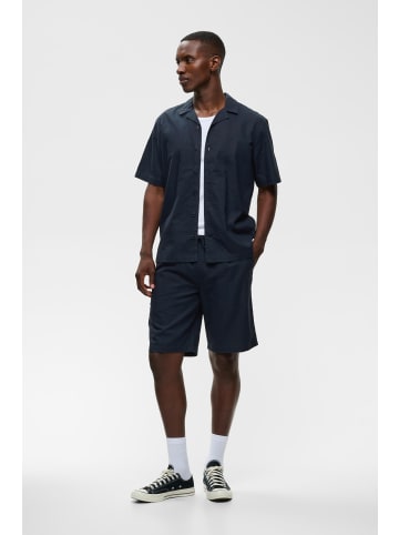 Matinique Shorts MABarton Gerade Passform in Dark Navy