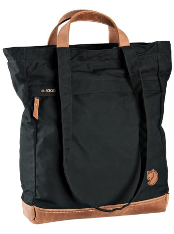 FJÄLLRÄVEN Rucksack Totepack No.2 in Black