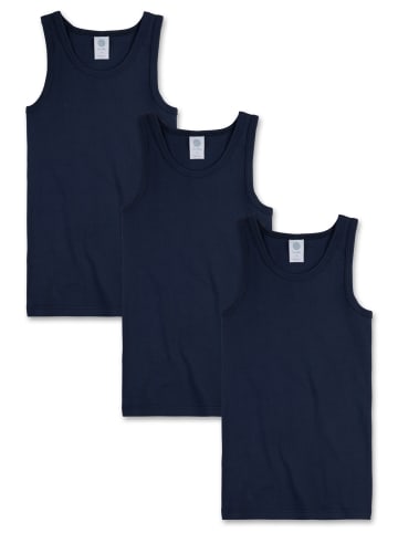 Sanetta Unterhemd in Blau