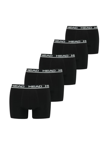 HEAD Trunk ECOM 5er Pack in Schwarz