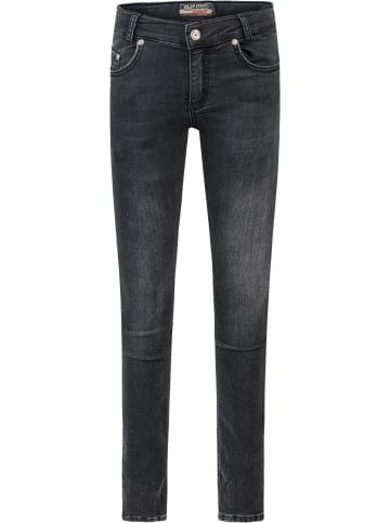 Blue Effect Jeans Hose Skinny ultrastretch regular fit in black