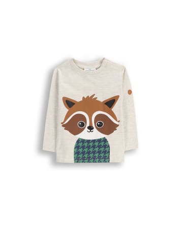 Coccodrillo Langarmshirt in grau