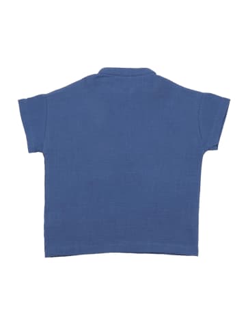 Walkiddy Langarmshirt Sky Blue - Musli