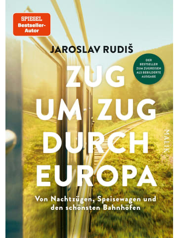 Malik-Verlag Zug um Zug durch Europa