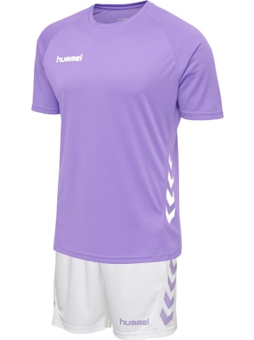 Hummel Kinder Trainingsanzug "Hmlpromo Kids Duo Set" in Lila