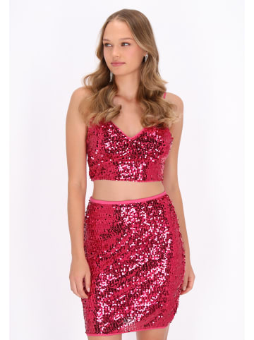 myMo at night Women Top in pink