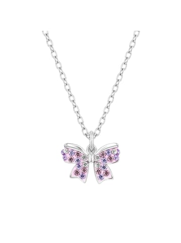 Prinzessin Lillifee Kette mit Anhänger Silber 925, rhodiniert in rosa