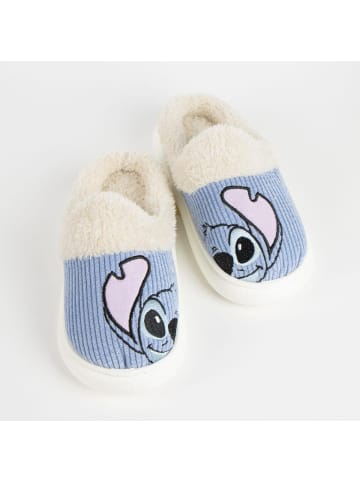 Lilo & Stitch Disney Stitch Pantoffeln in Blau