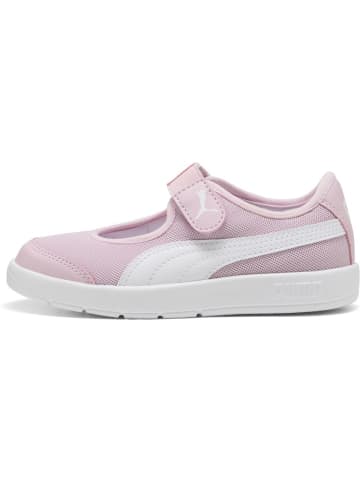 Puma Sneaker "Courtflex v3 Lina V PS" in Pink