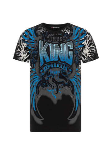 Cipo & Baxx T-Shirt in BLACK
