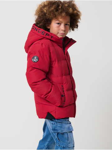 KOROSHI Kapuzenjacke für Kinder in rot
