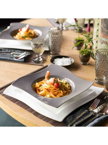 Villeroy & Boch 4er Set Weißweingläser Boston Coloured 230 ml in Smoke