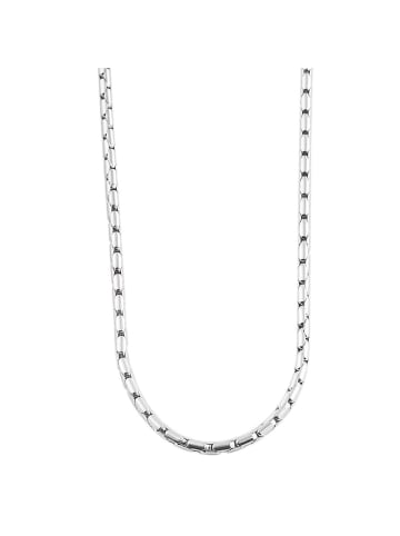Adeliás Damen Halskette – Schlangenkette aus Edelstahl in silber