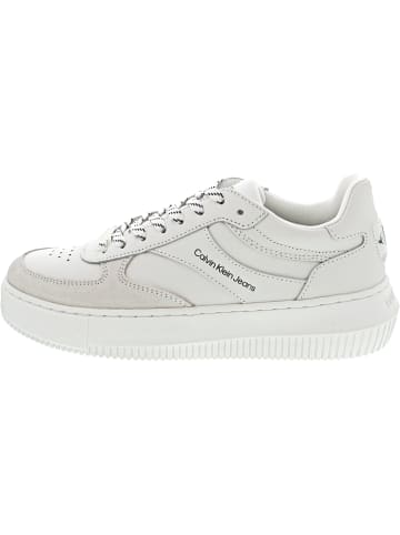 Calvin Klein Chunky Cupsole 1 Sneaker low Weiß