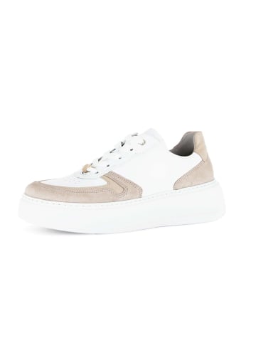 Gabor Comfort Sneaker low in beige