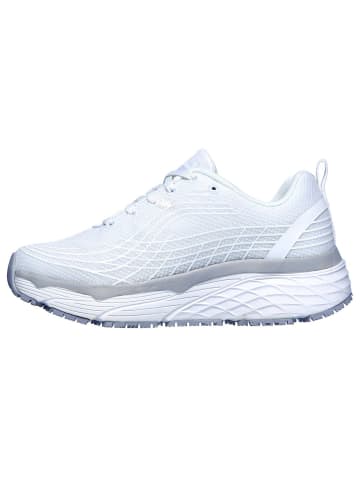 Skechers Sicherheitshalbschuh MAX CUSHIONING ELITE SR in weiß