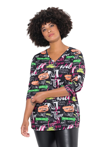 Angel of Style Shirt in schwarz