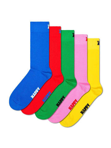 Happy Socks Socken 5er Pack in Mehrfarbig