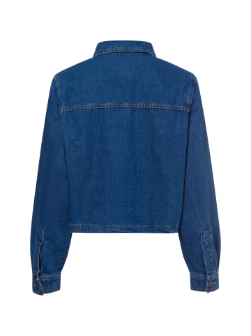 MOSS COPENHAGEN Bluse MSCHAdalyn Elena in denim