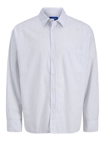 Jack & Jones Gestreiftes Hemd in Bright White