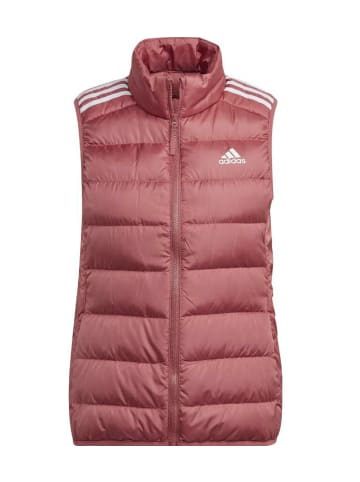 adidas Funktionsweste W ESS DOWN VES in Rose