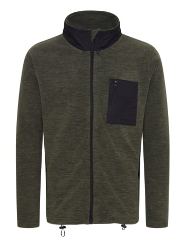 INDICODE Fleecejacke IDWilton in Grün