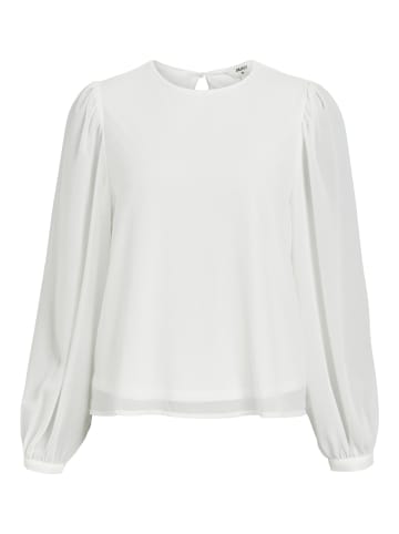 Object Bluse in Cloud Dancer