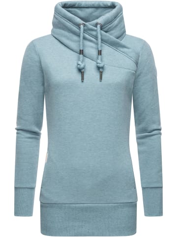 ragwear Sweatshirt Neska in Stone Blue23