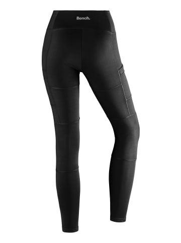 LASCANA ACTIVE Funktionsleggings in schwarz